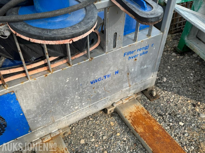 2014 Al-Vac 1600 Flex hydraulic vakuumløfter - Implemento para Maquinaria de construcción: foto 5 2014 Al-Vac 1600 Flex hydraulic vakuumløfter - Implemento para Maquinaria de construcción: foto 5