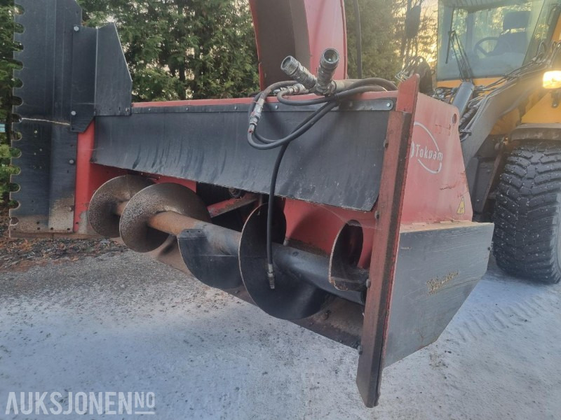 2014 Tokvam h240proff snøfreser - Tillegshydralikk - Store BM Feste - Implemento para Maquinaria de construcción: foto 1 2014 Tokvam h240proff snøfreser - Tillegshydralikk - Store BM Feste - Implemento para Maquinaria de construcción: foto 1