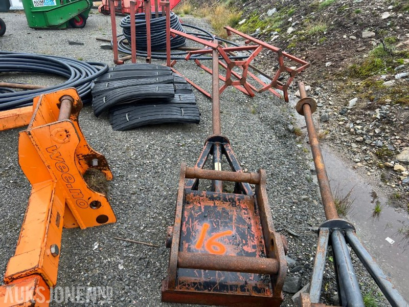 2015 Andre Spyd til kabeltrommel/fiberduk - Implemento para Maquinaria de construcción: foto 1 2015 Andre Spyd til kabeltrommel/fiberduk - Implemento para Maquinaria de construcción: foto 1