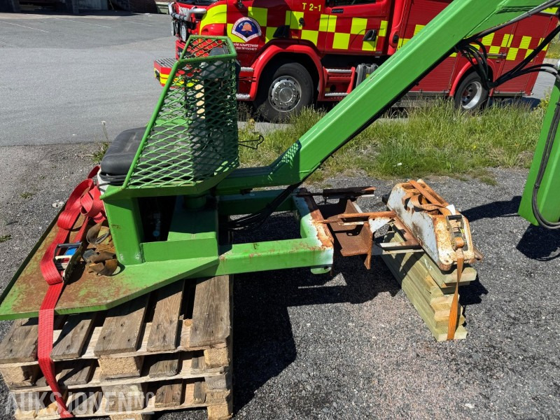 2015 Hydraulisk støttevogn med svingbom | transport av langgods | påbygg til beltedumper - Implemento para Maquinaria de construcción: foto 5 2015 Hydraulisk støttevogn med svingbom | transport av langgods | påbygg til beltedumper - Implemento para Maquinaria de construcción: foto 5