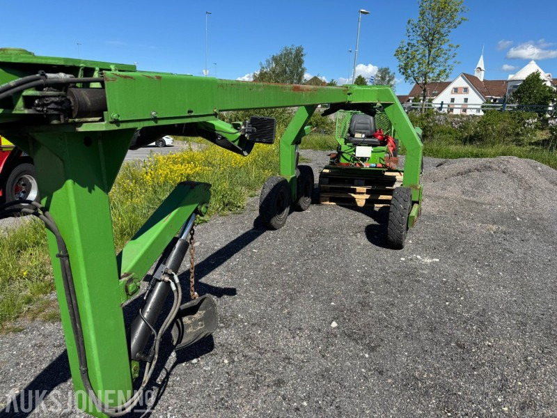 2015 Hydraulisk støttevogn med svingbom | transport av langgods | påbygg til beltedumper - Implemento para Maquinaria de construcción: foto 4 2015 Hydraulisk støttevogn med svingbom | transport av langgods | påbygg til beltedumper - Implemento para Maquinaria de construcción: foto 4