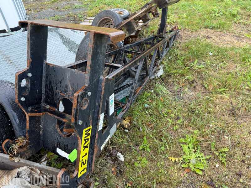 2016 Dieci DIECI løftebom / kranarm (1,2 tonn kapasitet) - Implemento para Maquinaria de construcción: foto 2 2016 Dieci DIECI løftebom / kranarm (1,2 tonn kapasitet) - Implemento para Maquinaria de construcción: foto 2