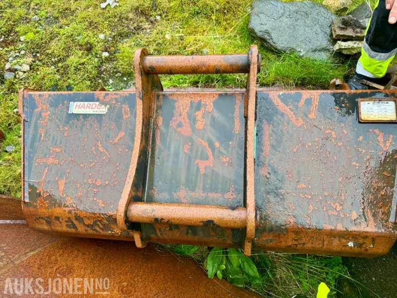 2016 Götene UFO AB - Global pusseskuffe S60 - Implemento para Maquinaria de construcción: foto 3 2016 Götene UFO AB - Global pusseskuffe S60 - Implemento para Maquinaria de construcción: foto 3