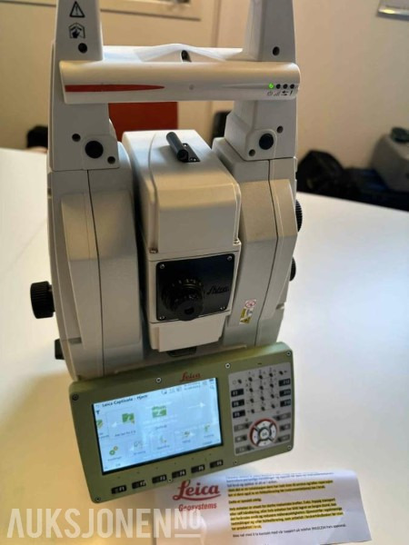 2016 Leica MS60 Totalstasjon med CS20 4G målebok 2022 modell - Implemento para Maquinaria de construcción: foto 5 2016 Leica MS60 Totalstasjon med CS20 4G målebok 2022 modell - Implemento para Maquinaria de construcción: foto 5