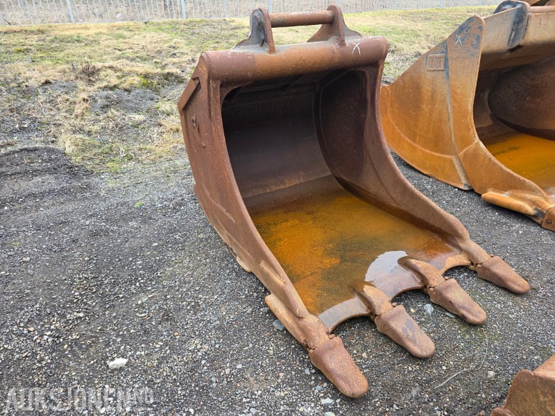 2017 Klepp Mek Skuffe 1500 L SAE - Implemento para Maquinaria de construcción: foto 2 2017 Klepp Mek Skuffe 1500 L SAE - Implemento para Maquinaria de construcción: foto 2