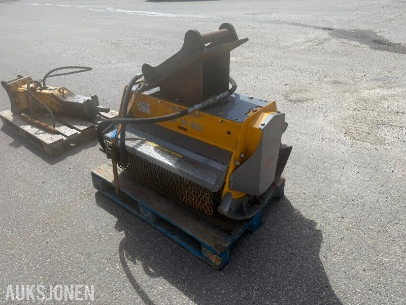 2018 FEMAC TEDF 90 REV Hydraulisk beitepusser / krattknuser – S50 feste - Implemento para Maquinaria de construcción: foto 4 2018 FEMAC TEDF 90 REV Hydraulisk beitepusser / krattknuser – S50 feste - Implemento para Maquinaria de construcción: foto 4
