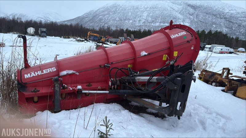 2018 Mahlers DPH3400 Diagonalplog - Implemento para Maquinaria de construcción: foto 1 2018 Mahlers DPH3400 Diagonalplog - Implemento para Maquinaria de construcción: foto 1
