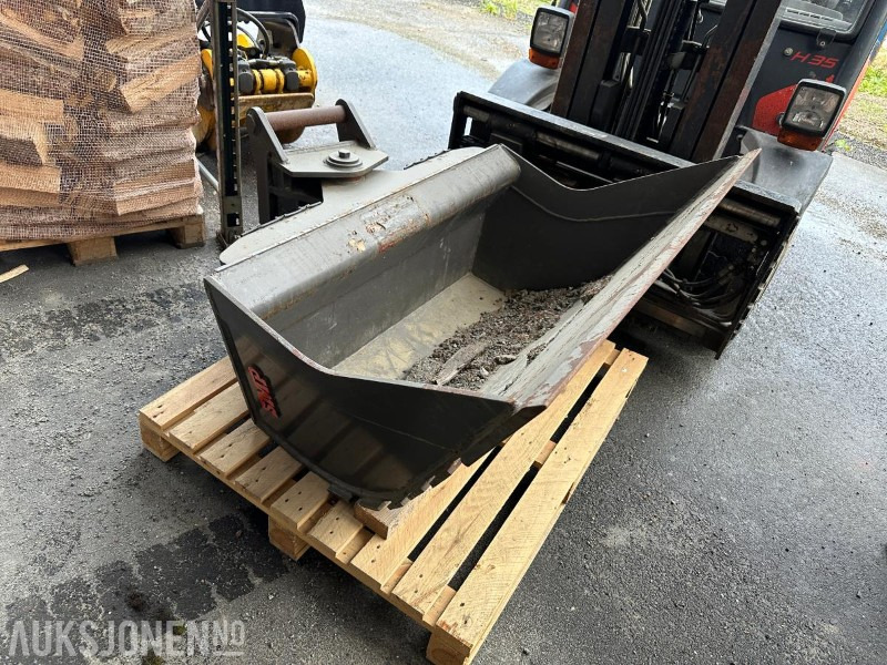 Implemento para Maquinaria de construcción 2019 SMP Tiltskuffe //hydraulisk pusskuffe: foto 1