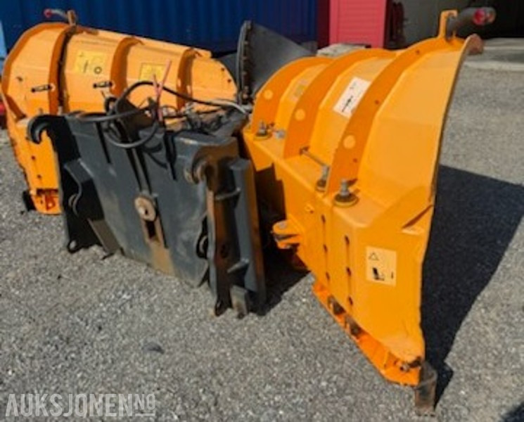 2019 Tellefsdal Schmidt V90 Snøplog - Implemento para Maquinaria de construcción: foto 2 2019 Tellefsdal Schmidt V90 Snøplog - Implemento para Maquinaria de construcción: foto 2