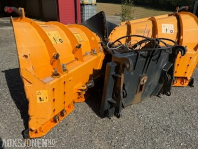 2019 Tellefsdal Schmidt V90 Snøplog - Implemento para Maquinaria de construcción: foto 3 2019 Tellefsdal Schmidt V90 Snøplog - Implemento para Maquinaria de construcción: foto 3