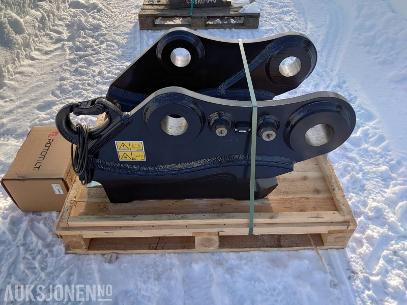 2020 Cat Rototilt S80 HK feste med Q safe, ubrukt - Implemento para Maquinaria de construcción: foto 2 2020 Cat Rototilt S80 HK feste med Q safe, ubrukt - Implemento para Maquinaria de construcción: foto 2