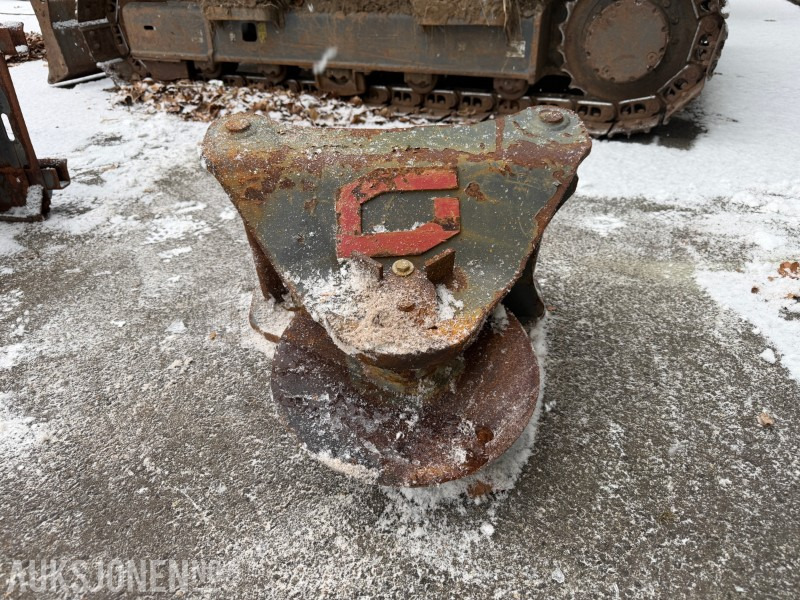 2020 Gjerstad Asfaltskjærer / Pizzahjul - S60 - Implemento para Maquinaria de construcción: foto 2 2020 Gjerstad Asfaltskjærer / Pizzahjul - S60 - Implemento para Maquinaria de construcción: foto 2