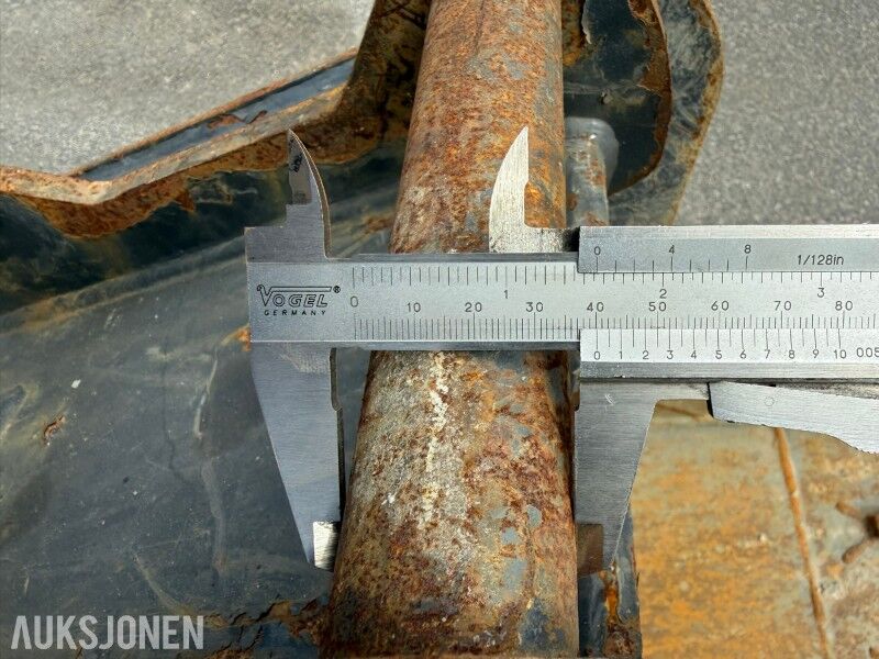 Implemento para Maquinaria de construcción 2021 Gjerstad graveskuffe S40 – 145 L - 500 mm: foto 9 Implemento para Maquinaria de construcción 2021 Gjerstad graveskuffe S40 – 145 L - 500 mm: foto 9