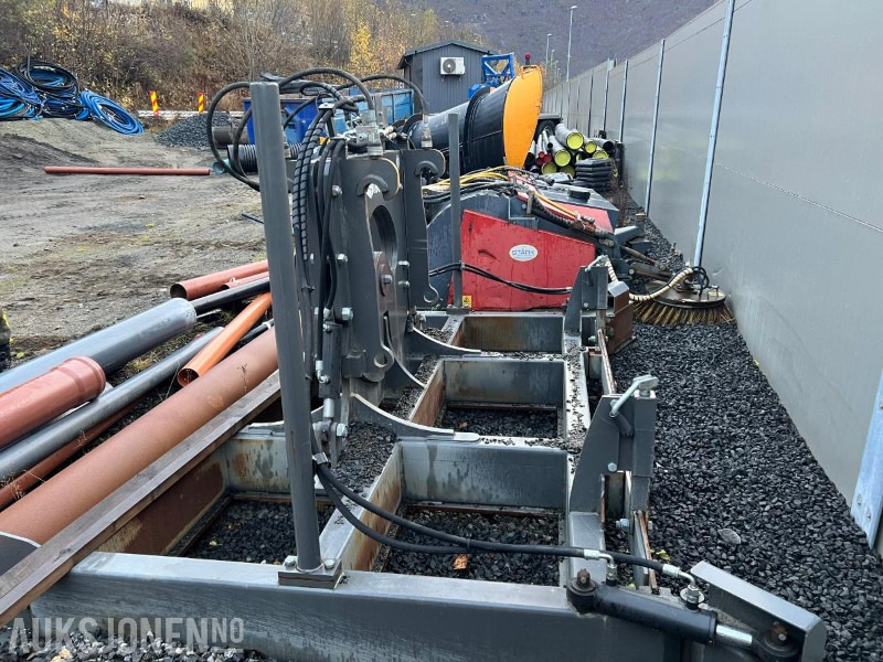 2021 Norje Justeringsbjelke/avrettningsbjelke 2880 mm - Implemento para Maquinaria de construcción: foto 2 2021 Norje Justeringsbjelke/avrettningsbjelke 2880 mm - Implemento para Maquinaria de construcción: foto 2