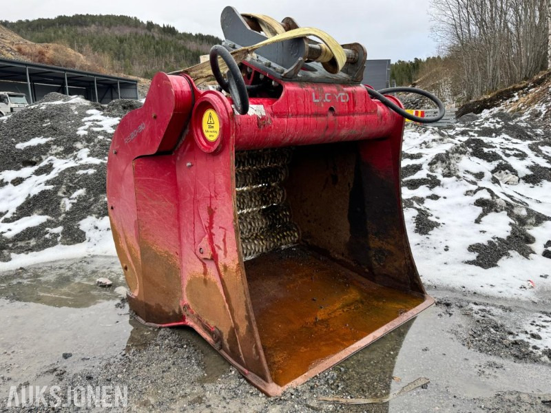2022 LLoyd SB Soldeskuffe / Sikteskuff / sorteringsskuffe RS 20-30 - Kapasitet: ca. 1.2–1.7 m³ - Implemento para Maquinaria de construcción: foto 3 2022 LLoyd SB Soldeskuffe / Sikteskuff / sorteringsskuffe RS 20-30 - Kapasitet: ca. 1.2–1.7 m³ - Implemento para Maquinaria de construcción: foto 3