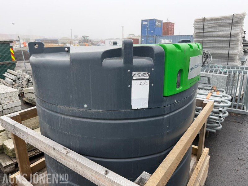 2023 Fortis dieseltank med pumpe / 1500L - Implemento para Maquinaria de construcción: foto 2 2023 Fortis dieseltank med pumpe / 1500L - Implemento para Maquinaria de construcción: foto 2
