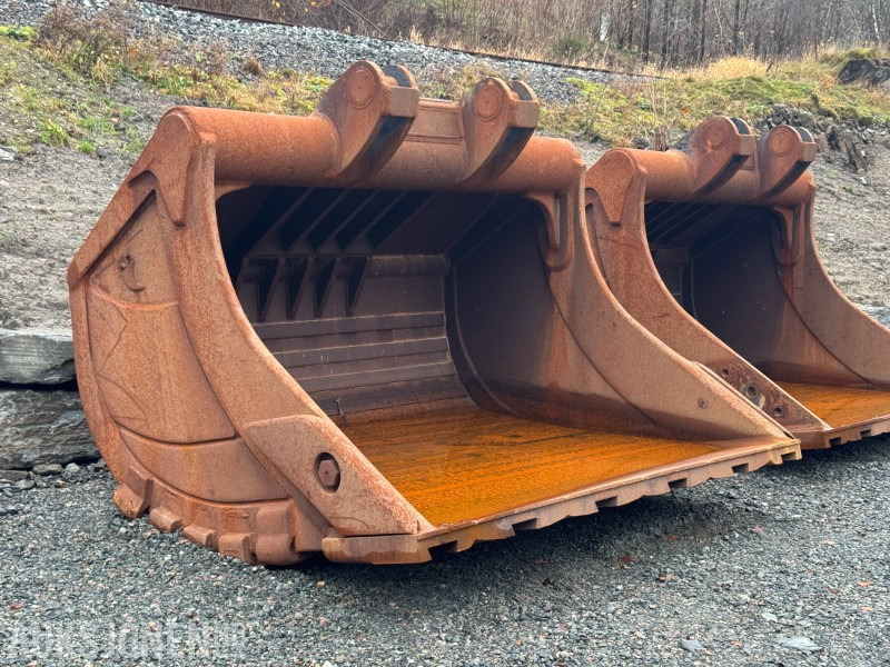 2023 Klepp Mek 7000L & 8000L graveskuffer med KM5 hurtigkoblingsfeste - Implemento para Maquinaria de construcción: foto 3 2023 Klepp Mek 7000L & 8000L graveskuffer med KM5 hurtigkoblingsfeste - Implemento para Maquinaria de construcción: foto 3