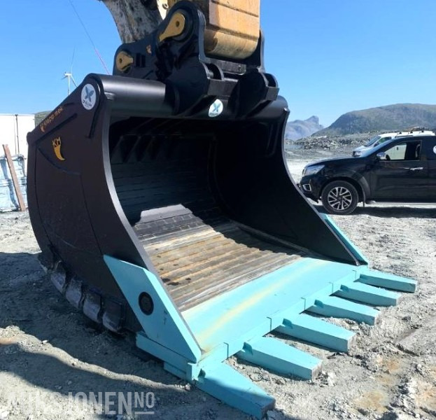 2023 Klepp Mek 7000L & 8000L graveskuffer med KM5 hurtigkoblingsfeste - Implemento para Maquinaria de construcción: foto 1 2023 Klepp Mek 7000L & 8000L graveskuffer med KM5 hurtigkoblingsfeste - Implemento para Maquinaria de construcción: foto 1