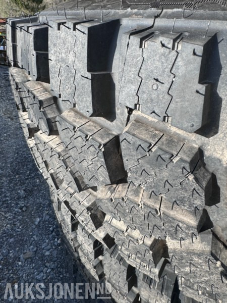 2023 Nokian Vinterdekk til hjullaster - 4 stk - Seipet - 17.5R25 med felg - Ubrukt - Implemento para Maquinaria de construcción: foto 2 2023 Nokian Vinterdekk til hjullaster - 4 stk - Seipet - 17.5R25 med felg - Ubrukt - Implemento para Maquinaria de construcción: foto 2