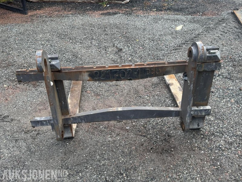 2023 Volvo pallegafler - Implemento para Maquinaria de construcción: foto 3 2023 Volvo pallegafler - Implemento para Maquinaria de construcción: foto 3