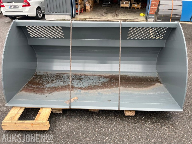 2024 EMS Hjullaster skuff - ubrukt. - Implemento para Maquinaria de construcción: foto 1 2024 EMS Hjullaster skuff - ubrukt. - Implemento para Maquinaria de construcción: foto 1