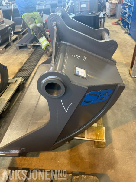 2024 SMP Pusseskuff S-60 Ubrukt - Implemento para Maquinaria de construcción: foto 2 2024 SMP Pusseskuff S-60 Ubrukt - Implemento para Maquinaria de construcción: foto 2