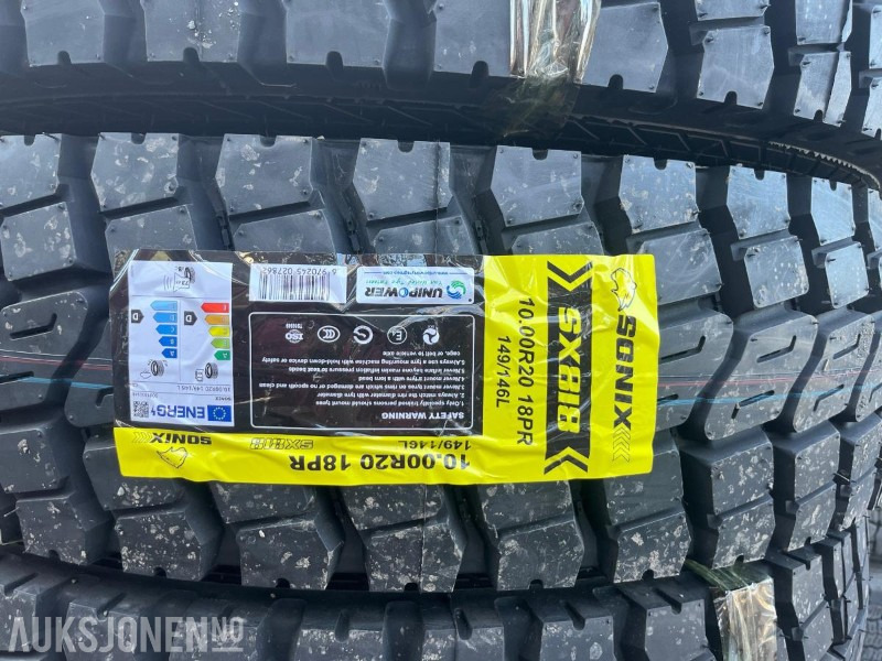 2024 Sonix 10.00R20 dekk til hjulgraver - Implemento para Maquinaria de construcción: foto 2 2024 Sonix 10.00R20 dekk til hjulgraver - Implemento para Maquinaria de construcción: foto 2