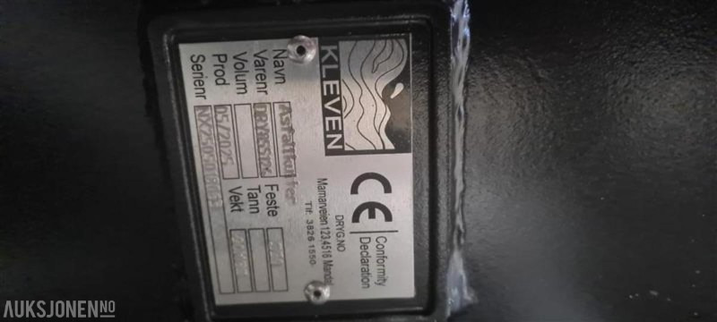 Asfaltskjærer S50 2025 modell - Implemento para Maquinaria de construcción: foto 2 Asfaltskjærer S50 2025 modell - Implemento para Maquinaria de construcción: foto 2