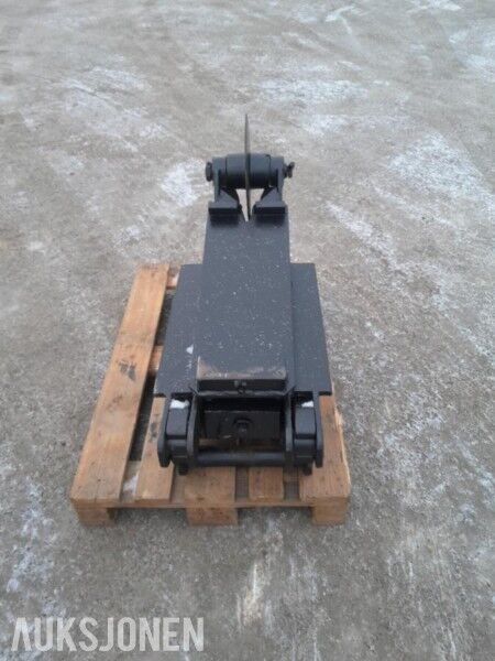 Asfaltskjærer (pizzahjul) med Bofors M18 feste med adapter til S60 feste. - Implemento para Maquinaria de construcción: foto 3 Asfaltskjærer (pizzahjul) med Bofors M18 feste med adapter til S60 feste. - Implemento para Maquinaria de construcción: foto 3