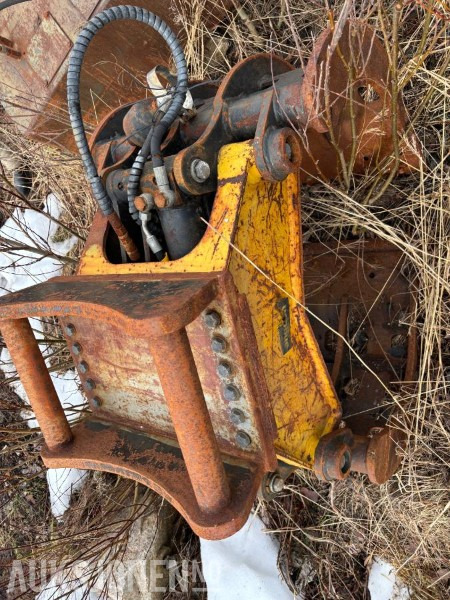 Engcon SK10 klype S60 - Implemento para Maquinaria de construcción: foto 3 Engcon SK10 klype S60 - Implemento para Maquinaria de construcción: foto 3