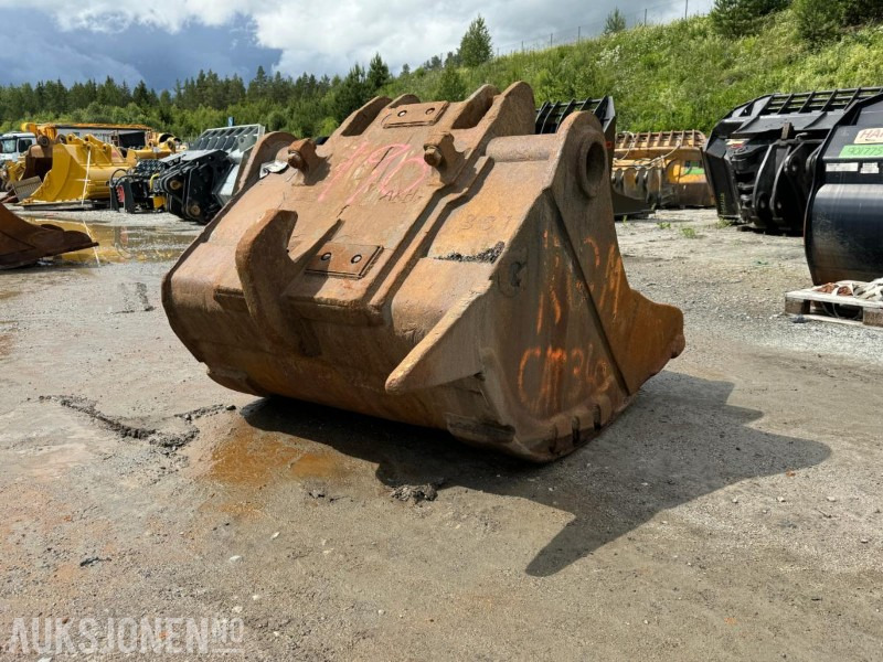 Gjerstad renskeskuffe med km3 feste - Implemento para Maquinaria de construcción: foto 3 Gjerstad renskeskuffe med km3 feste - Implemento para Maquinaria de construcción: foto 3