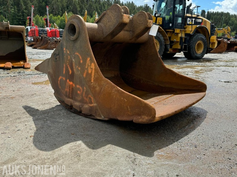 Gjerstad renskeskuffe med km3 feste - Implemento para Maquinaria de construcción: foto 1 Gjerstad renskeskuffe med km3 feste - Implemento para Maquinaria de construcción: foto 1