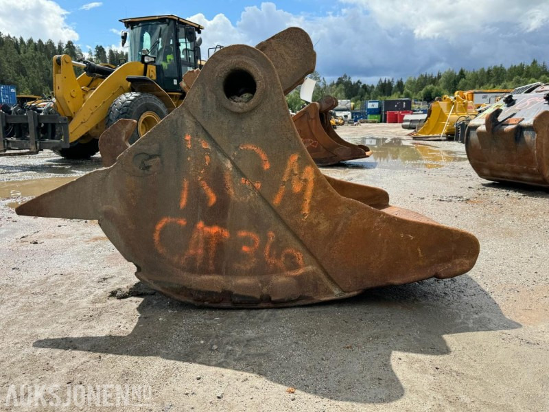 Gjerstad renskeskuffe med km3 feste - Implemento para Maquinaria de construcción: foto 4 Gjerstad renskeskuffe med km3 feste - Implemento para Maquinaria de construcción: foto 4