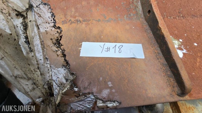 Gjerstad sidetipp skuff CAT986K - Implemento para Maquinaria de construcción: foto 2 Gjerstad sidetipp skuff CAT986K - Implemento para Maquinaria de construcción: foto 2