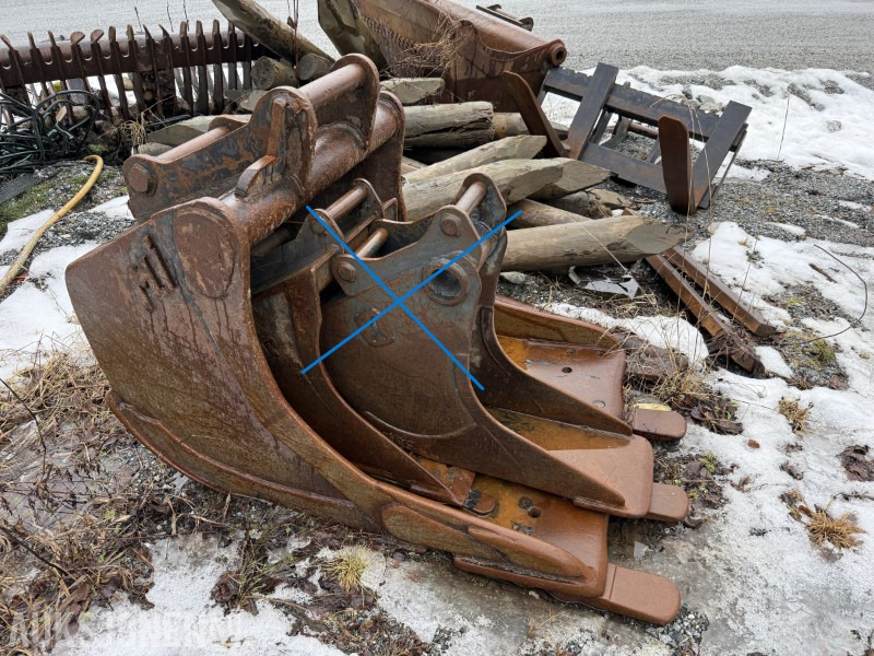 Implemento para Maquinaria de construcción Graveskuffe - S60: foto 1