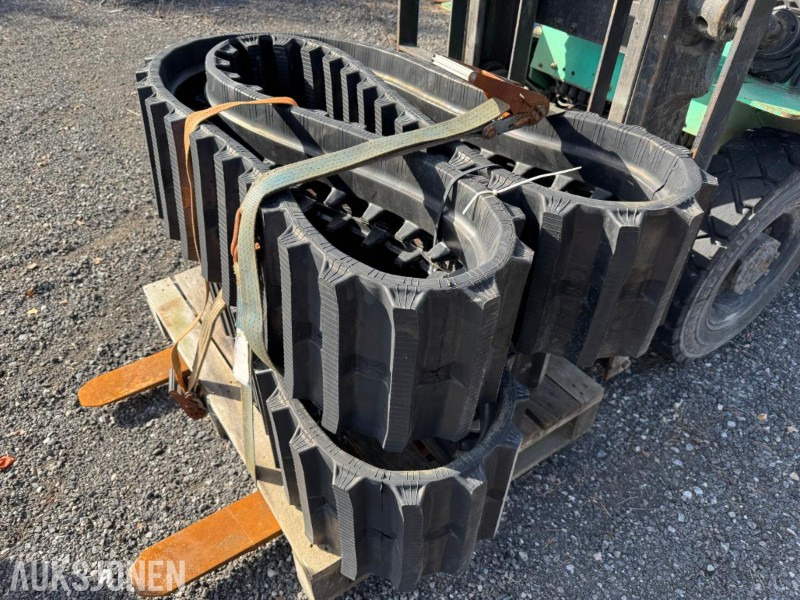 Gummibelter til liten beltedumper / minigraver - Implemento para Maquinaria de construcción: foto 3 Gummibelter til liten beltedumper / minigraver - Implemento para Maquinaria de construcción: foto 3