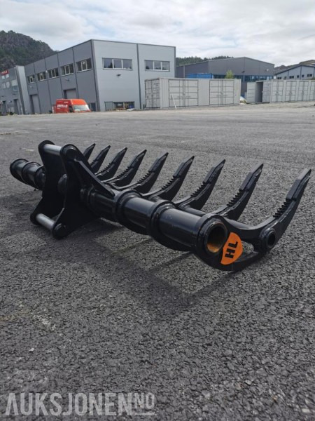 Hardlife 10-14 tonn Rot Rake S60 - 1800mm - Implemento para Maquinaria de construcción: foto 1 Hardlife 10-14 tonn Rot Rake S60 - 1800mm - Implemento para Maquinaria de construcción: foto 1