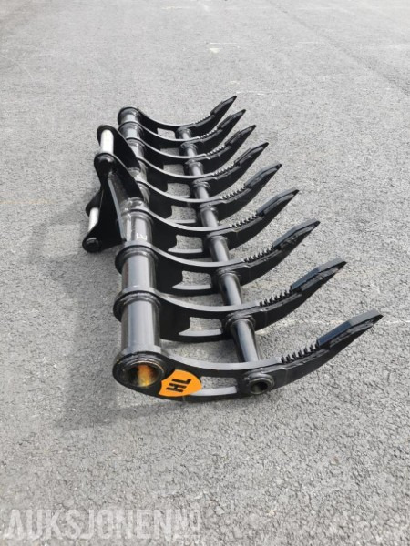 Hardlife 10-14 tonn Rot Rake S60 - 1800mm - Implemento para Maquinaria de construcción: foto 3 Hardlife 10-14 tonn Rot Rake S60 - 1800mm - Implemento para Maquinaria de construcción: foto 3