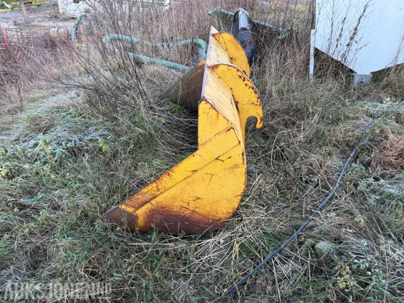 Hjullasterskuff - Implemento para Maquinaria de construcción: foto 2 Hjullasterskuff - Implemento para Maquinaria de construcción: foto 2