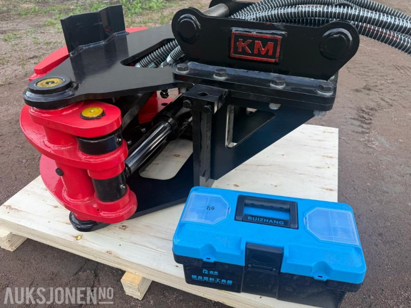 KM Treklipper Til Tre og Busker Med s40 HK feste - Implemento para Maquinaria de construcción: foto 4 KM Treklipper Til Tre og Busker Med s40 HK feste - Implemento para Maquinaria de construcción: foto 4