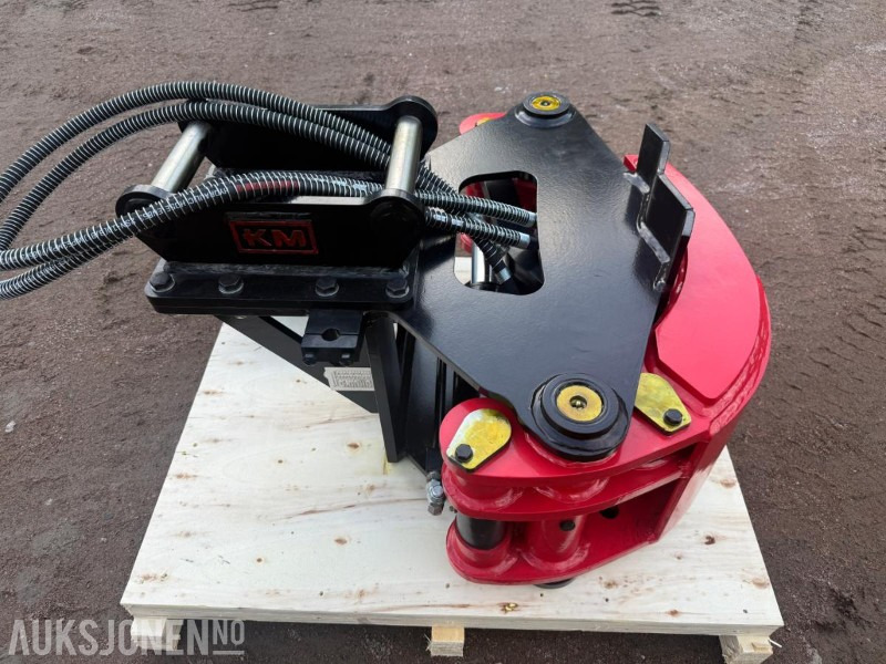KM Treklipper Til Tre og Busker Med s40 HK feste - Implemento para Maquinaria de construcción: foto 1 KM Treklipper Til Tre og Busker Med s40 HK feste - Implemento para Maquinaria de construcción: foto 1