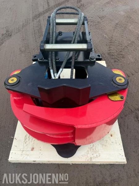 KM Trekutter med s60 HK feste - Implemento para Maquinaria de construcción: foto 2 KM Trekutter med s60 HK feste - Implemento para Maquinaria de construcción: foto 2