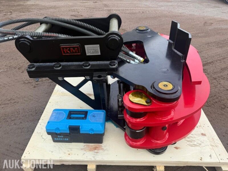 KM Trekutter med s60 HK feste - Implemento para Maquinaria de construcción: foto 1 KM Trekutter med s60 HK feste - Implemento para Maquinaria de construcción: foto 1