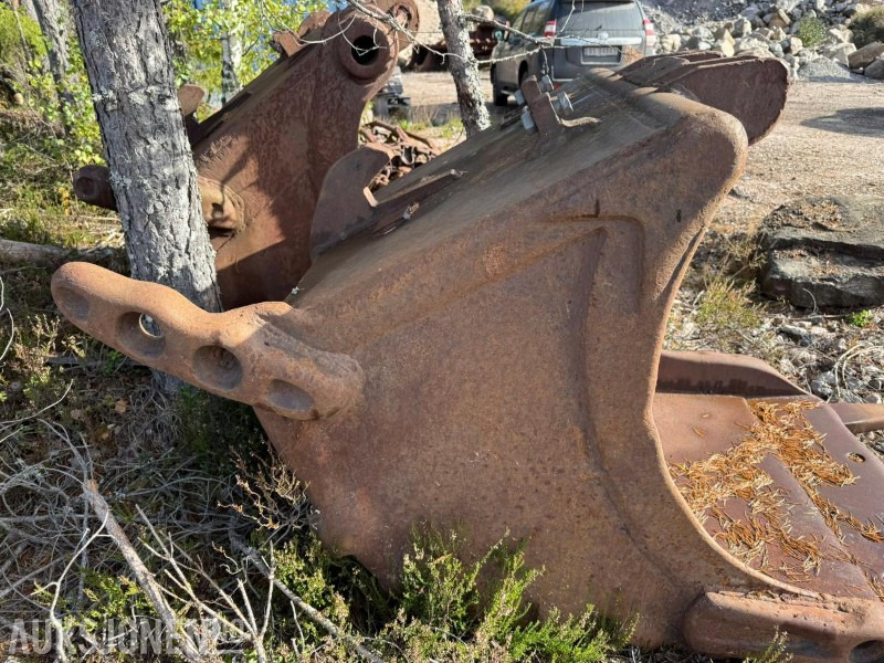 Klepp Mek Graveskuffe med KM feste - Implemento para Maquinaria de construcción: foto 3 Klepp Mek Graveskuffe med KM feste - Implemento para Maquinaria de construcción: foto 3