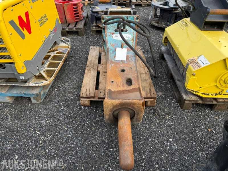 MSB 450 pigghammer m/S60 feste - Implemento para Maquinaria de construcción: foto 2 MSB 450 pigghammer m/S60 feste - Implemento para Maquinaria de construcción: foto 2