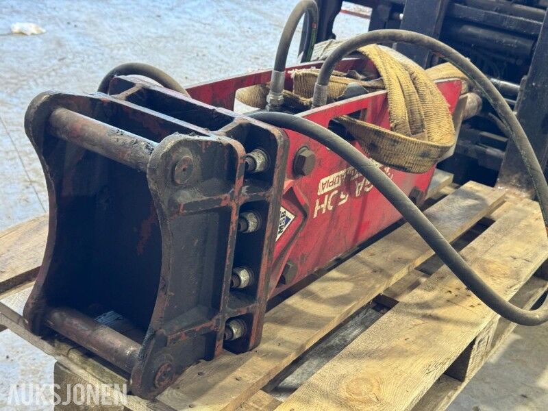 MSB Saga 5H Pigghammer - S40 - Implemento para Maquinaria de construcción: foto 3 MSB Saga 5H Pigghammer - S40 - Implemento para Maquinaria de construcción: foto 3