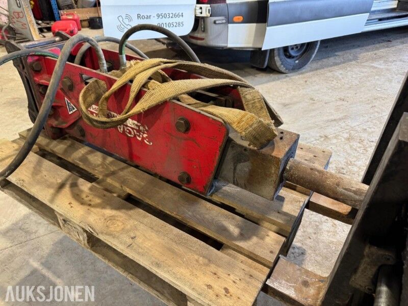 MSB Saga 5H Pigghammer - S40 - Implemento para Maquinaria de construcción: foto 2 MSB Saga 5H Pigghammer - S40 - Implemento para Maquinaria de construcción: foto 2