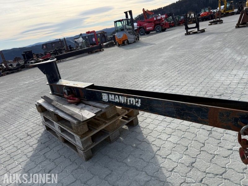 Manitou løftekrok - Implemento para Maquinaria de construcción: foto 3 Manitou løftekrok - Implemento para Maquinaria de construcción: foto 3