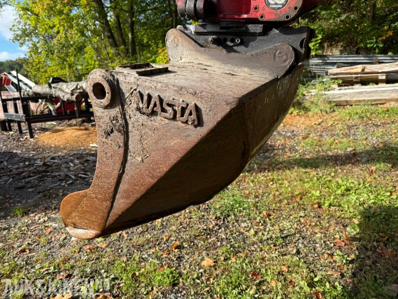 NASTA pusseskuffe / 550L / S50 - Implemento para Maquinaria de construcción: foto 3 NASTA pusseskuffe / 550L / S50 - Implemento para Maquinaria de construcción: foto 3