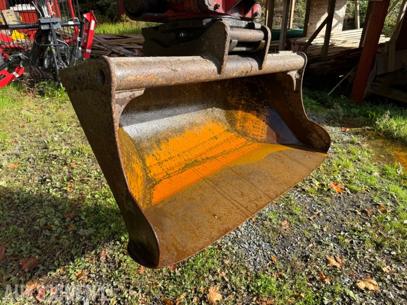 NASTA pusseskuffe / 550L / S50 - Implemento para Maquinaria de construcción: foto 2 NASTA pusseskuffe / 550L / S50 - Implemento para Maquinaria de construcción: foto 2